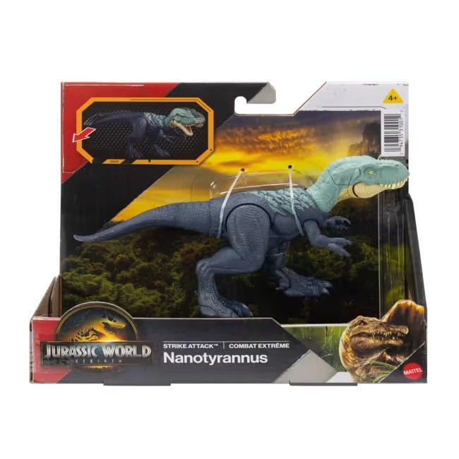 JURASSIC WORLD STRIKE ATTACK ASSORTMENT