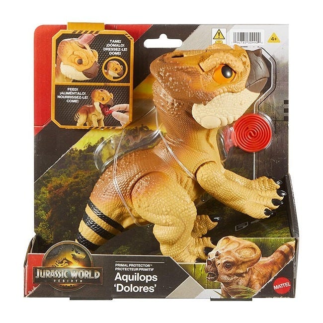 JURASSIC WORLD REBIRTH PRIMAL PROTECTOR INTERACTIVE DINOSAUR