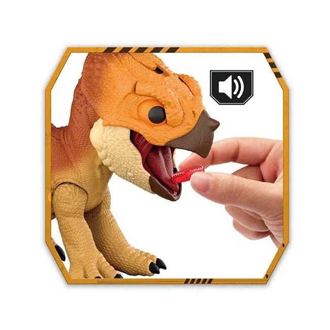 JURASSIC WORLD REBIRTH PRIMAL PROTECTOR INTERACTIVE DINOSAUR