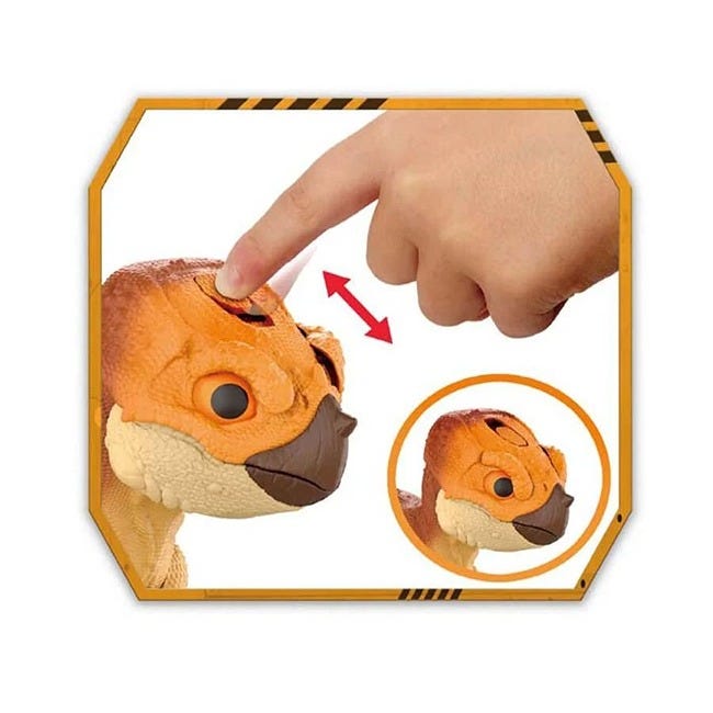 JURASSIC WORLD REBIRTH PRIMAL PROTECTOR INTERACTIVE DINOSAUR