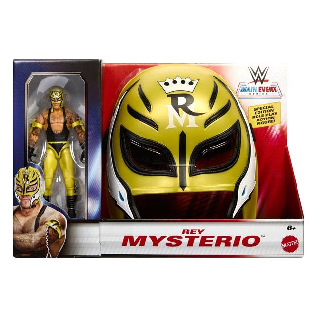 WWE MAIN EVENT SERIES ACTION FIGURE AND ROLE PLAY SET