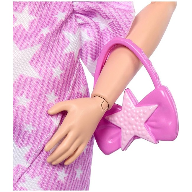 BARBIE DELUXE STYLE DOLL PINK DENIM STAR