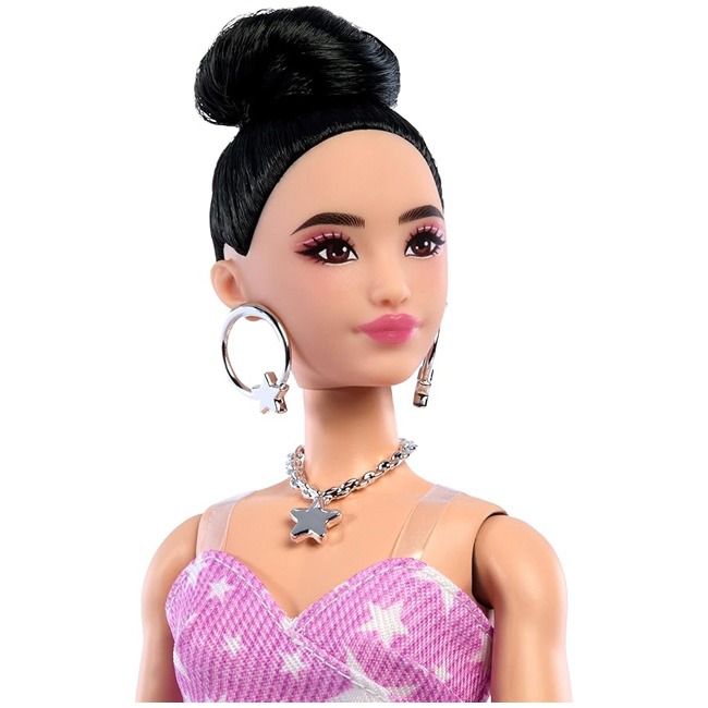 BARBIE DELUXE STYLE DOLL PINK DENIM STAR