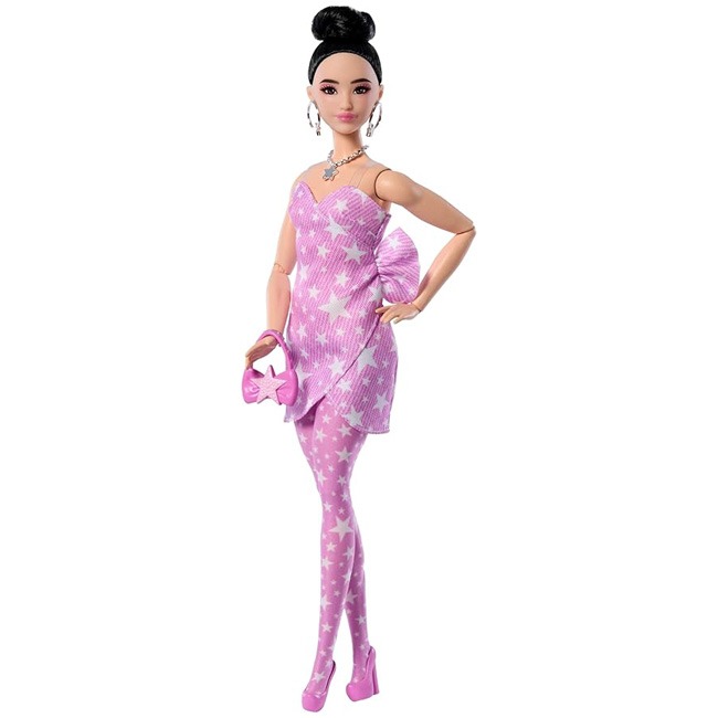 BARBIE DELUXE STYLE DOLL PINK DENIM STAR