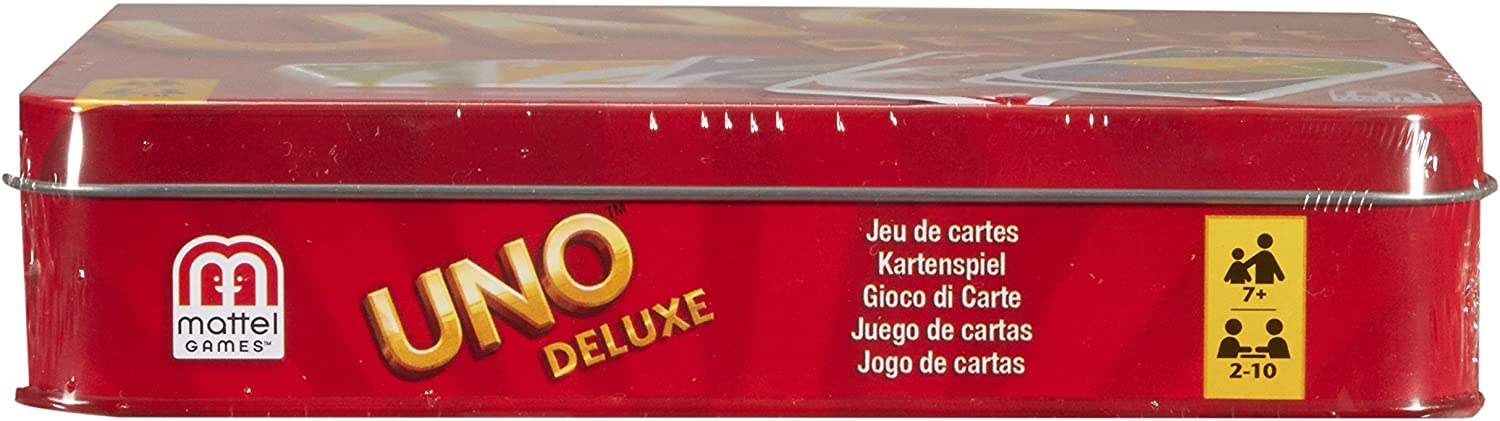 MATTEL UNO - DELUXE CARD GAME