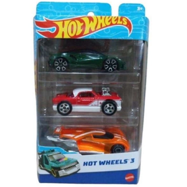 HOT WHEELS BASIC 3 CARS PACK