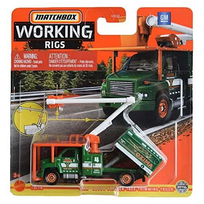 MATCHBOX WORKING RIGS ASSORTMENT