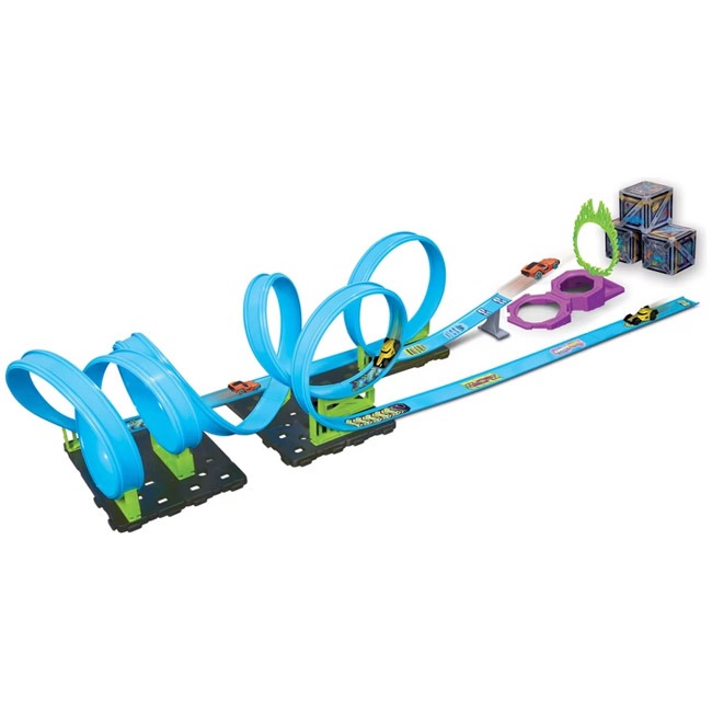 MAISTO CYBER RACERS DUAL RACE CHALLENGE 2 PCS
