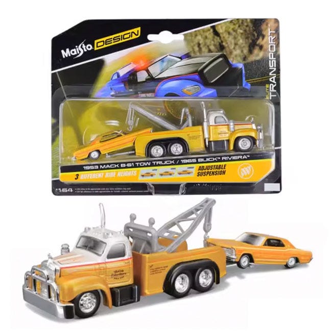 MAISTO ALL STARS ELITE TRANSPORT 2 DIECAST VEHICLES