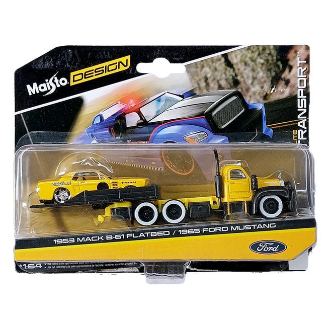 MAISTO ALL STARS ELITE TRANSPORT 2 DIECAST VEHICLES
