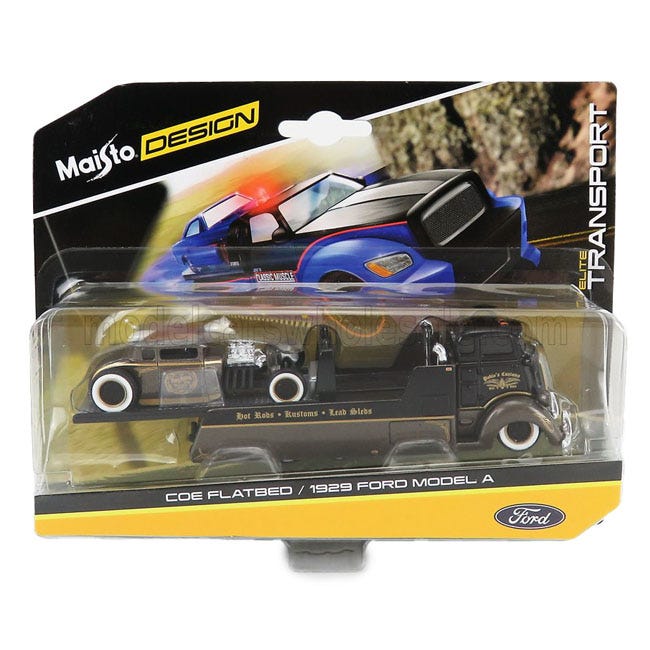 MAISTO ALL STARS ELITE TRANSPORT 2 DIECAST VEHICLES
