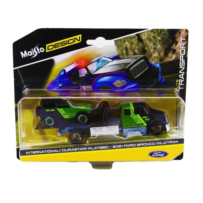 MAISTO ALL STARS ELITE TRANSPORT 2 DIECAST VEHICLES