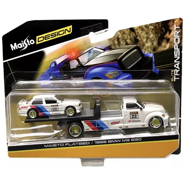 MAISTO ALL STARS ELITE TRANSPORT 2 DIECAST VEHICLES