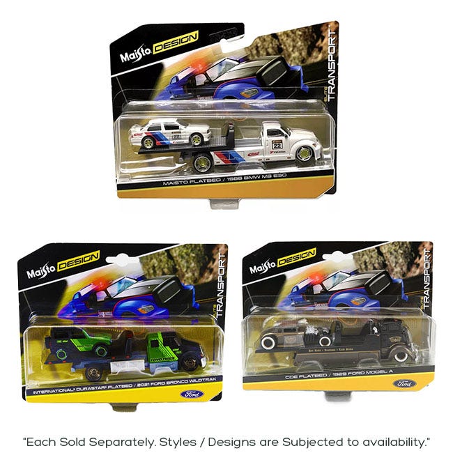 MAISTO ALL STARS ELITE TRANSPORT 2 DIECAST VEHICLES