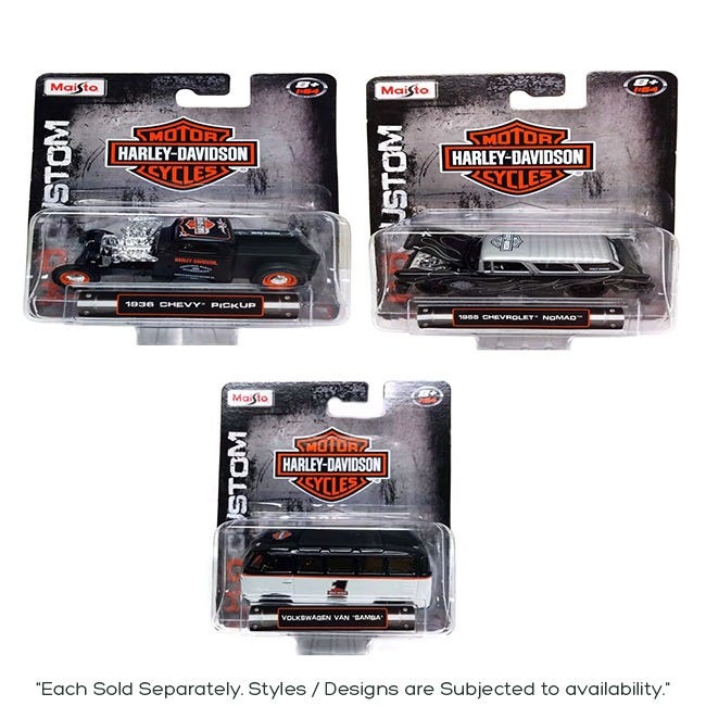 MAISTO 1:64 HD CUSTOM CARS