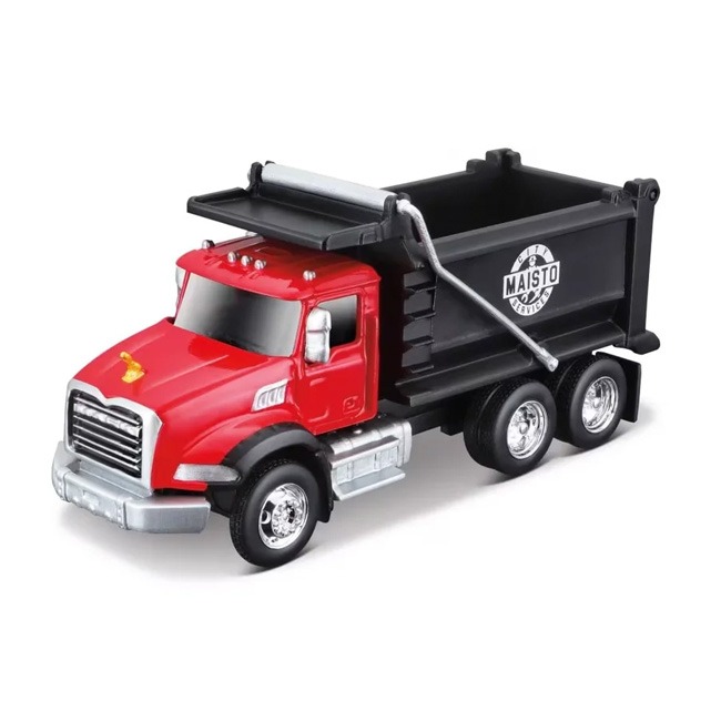 MAISTO 4.5-INCH CITY SERVICES - MACK GRANITE TRUCK