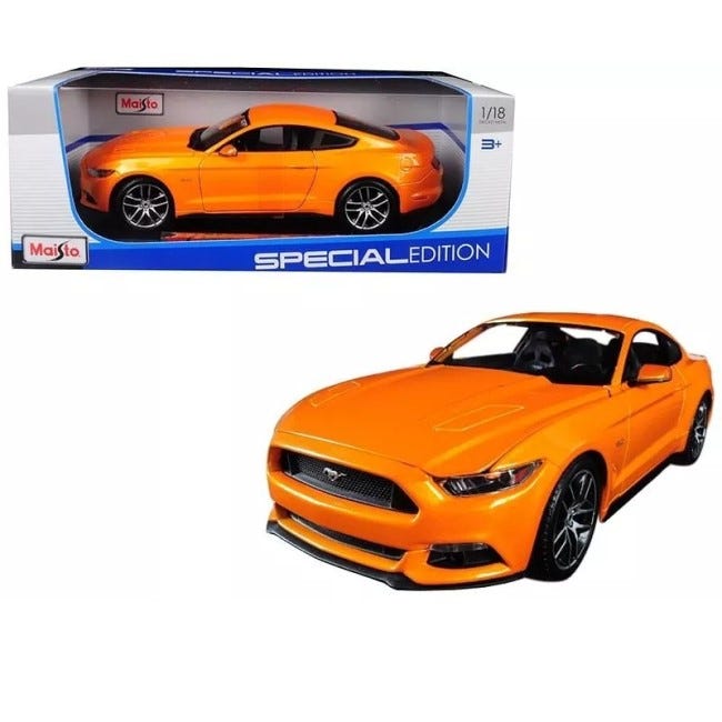 MAISTO 1:18 SPECIAL EDITION 2015 FORD MUSTANG GT