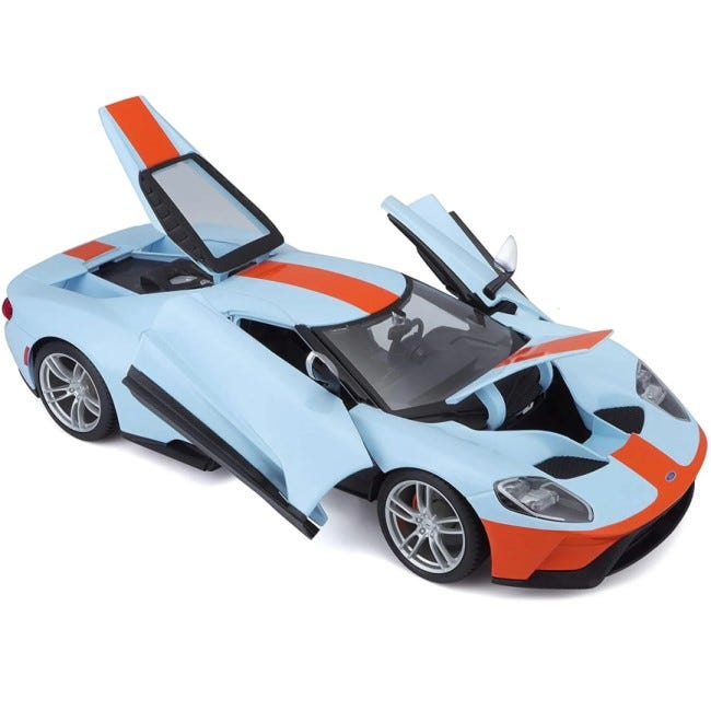 MAISTO 1:18 DIECAST CAR 2017 FORD GT