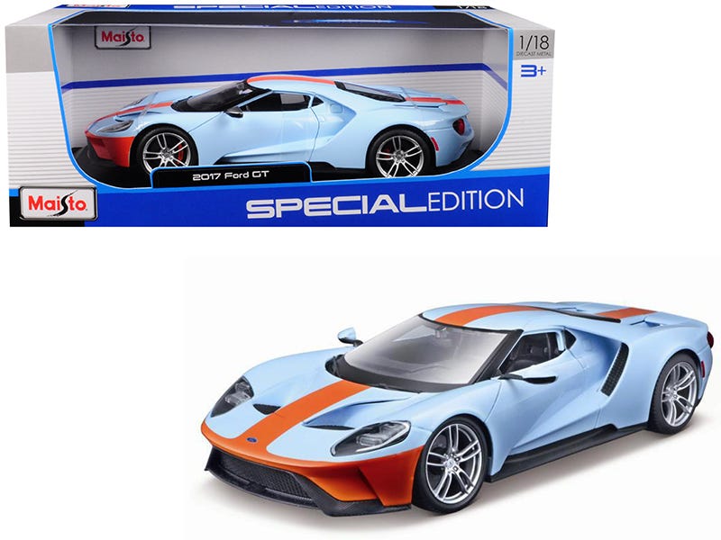 MAISTO 1:18 DIECAST CAR 2017 FORD GT