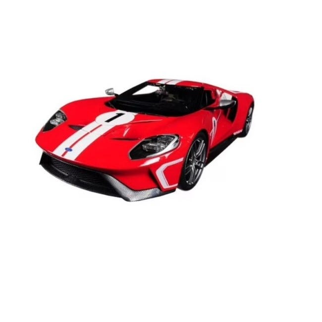 MAISTO 1:18 DIECAST CAR 2017 FORD GT