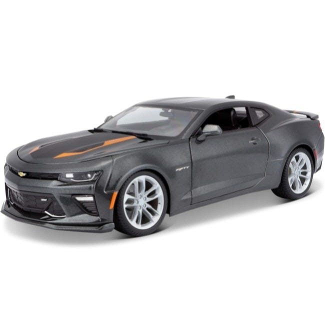 MAISTO 1:18 DIECAST CAR 2017 CHEVROLET CAMARO FIFTY