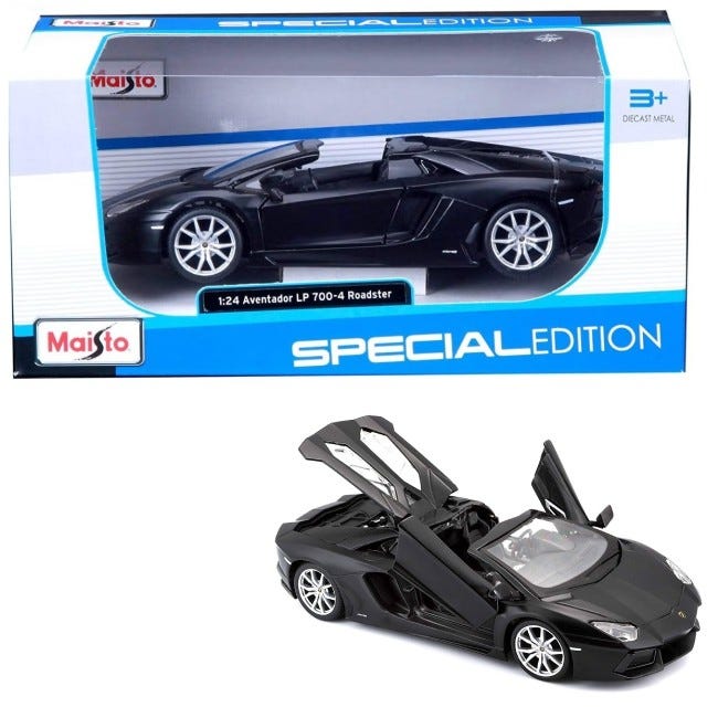 MAISTO 1:24 DIECAST CAR LAMBORGHINI AVENTADOR LP 700-4