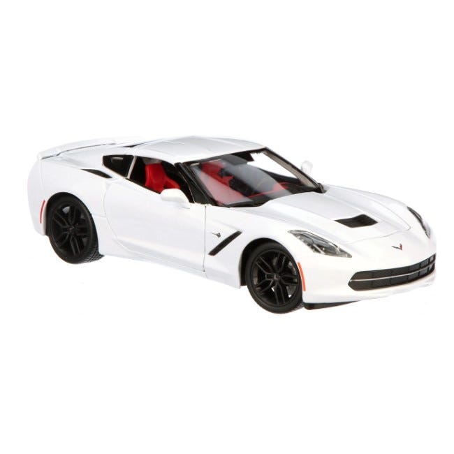 MAISTO 1:18 DIECAST CAR 2014 CHEVROLET CORVETTE STINGRAY Z51