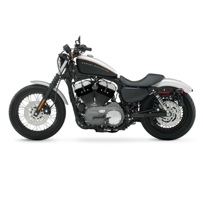 MAISTO 1:24 HD CUSTOM XL 1200N NIGHSTER MOTORCYCLE