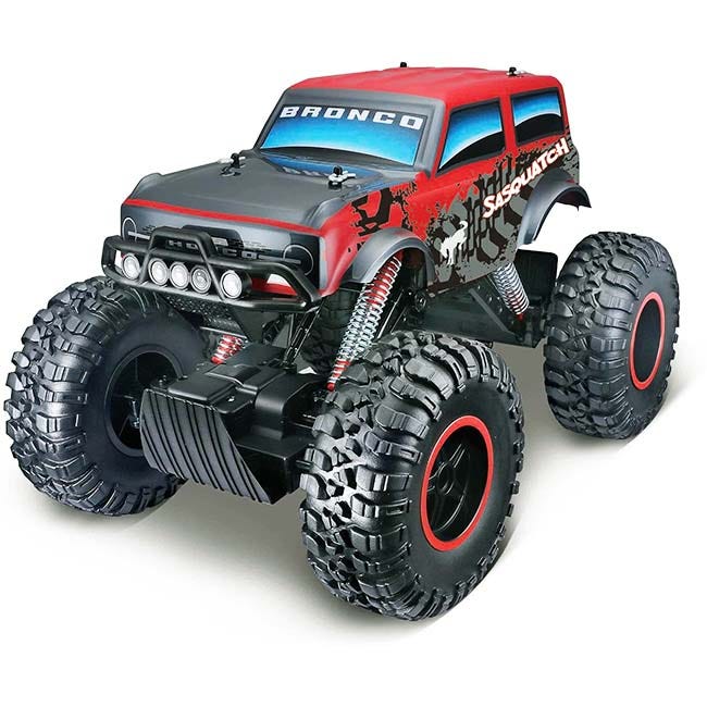 MAISTO 1:10 FORD BRONCO SASQUATCH REMOTE CONTROL CAR