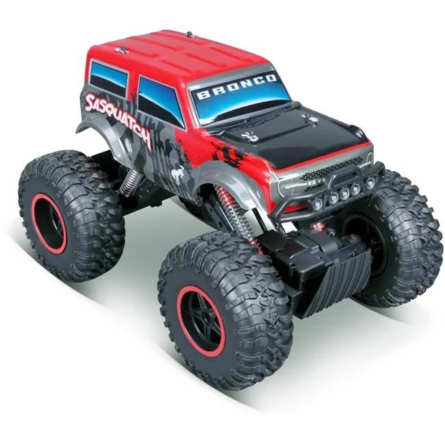 MAISTO 1:10 FORD BRONCO SASQUATCH REMOTE CONTROL CAR