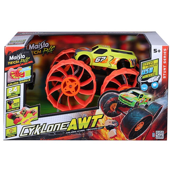 MAISTO RADIO CONTROL OFF-ROAD CYKLONE AWT 2.4GHZ