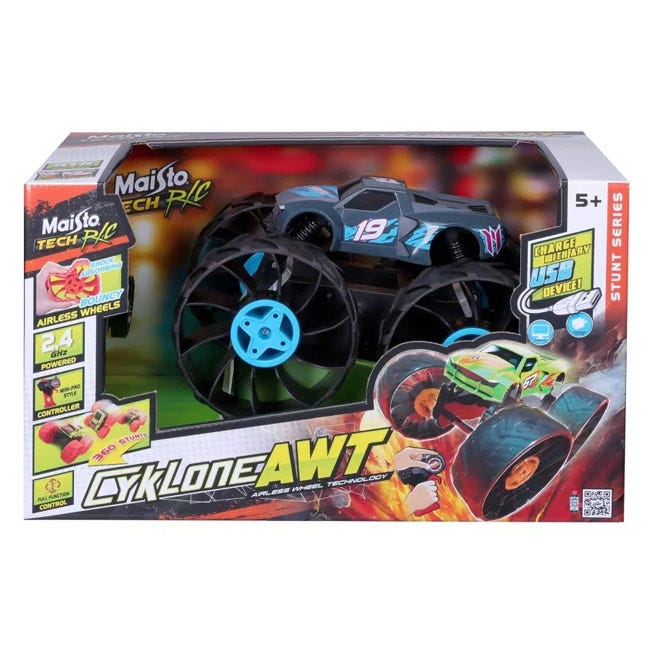 MAISTO RADIO CONTROL OFF-ROAD CYKLONE AWT 2.4GHZ