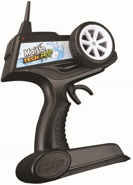 MAISTO REMOTE CONTROL HIGH SPEED BOAT POLICE BOAT