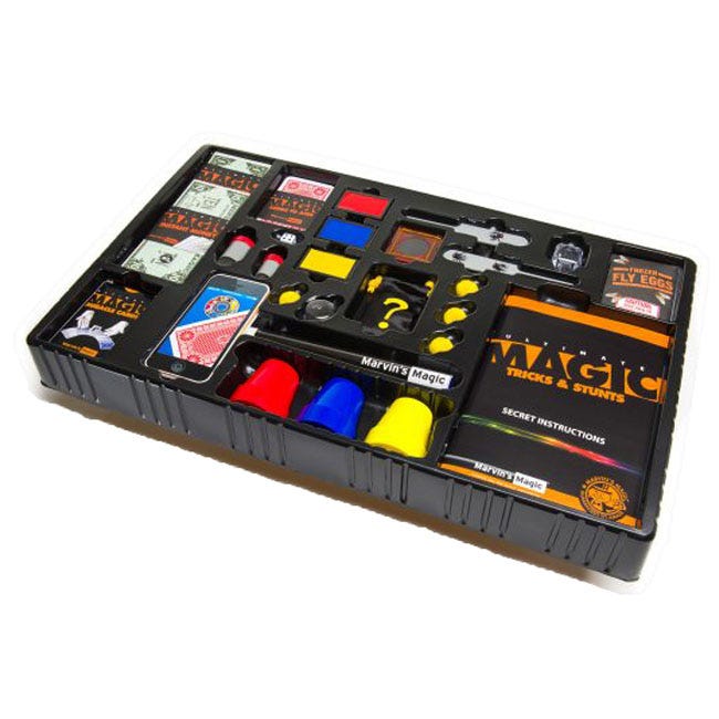 MARVINS MAGIC 250 ULTIMATE TRICKS & ILLUSIONS SET