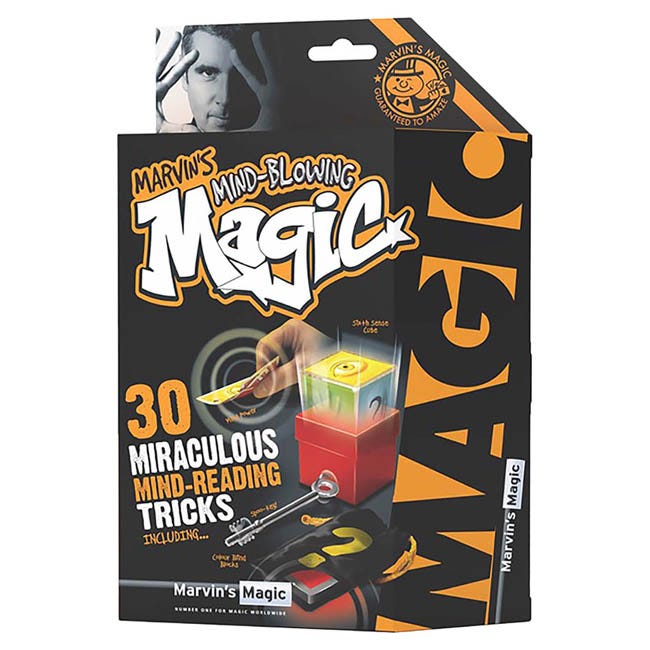 MARVINS MAGIC 30 ULTIMATE MIRACULOUS MIND READING TRICKS