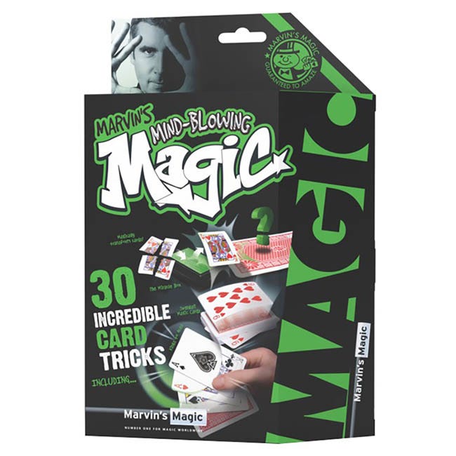 MARVINS MAGIC 30 ULTIMATE MAGIC CARD TRICKS