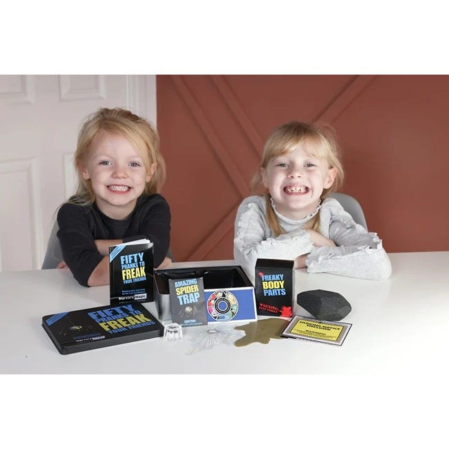 MARVINS MAGIC - FIFTY PRANKS TO FREAK YOUR FRIENDS