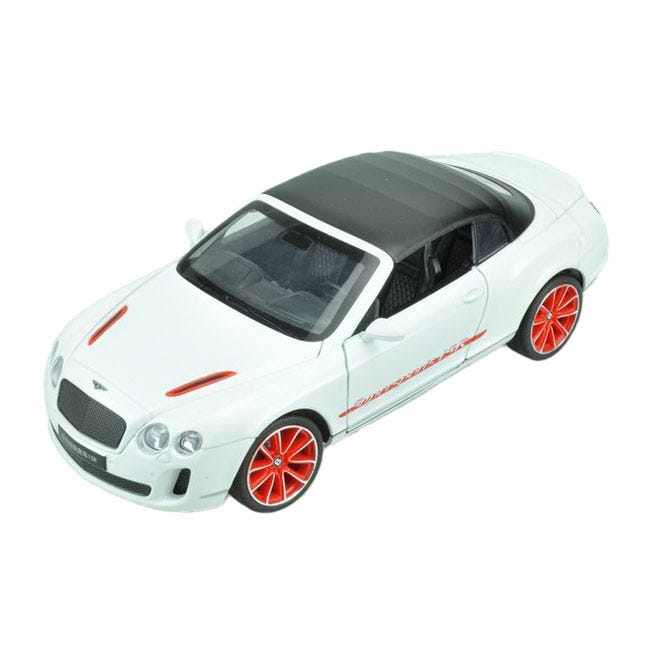 METAL SPEED ZONE 1:24 BENTLEY CONTINENTAL SUPERSPORTS CAR