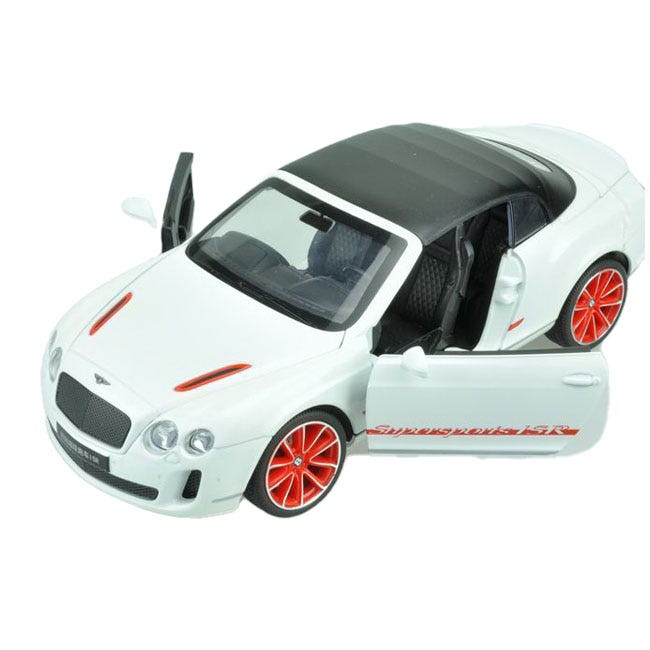 METAL SPEED ZONE 1:24 BENTLEY CONTINENTAL SUPERSPORTS CAR