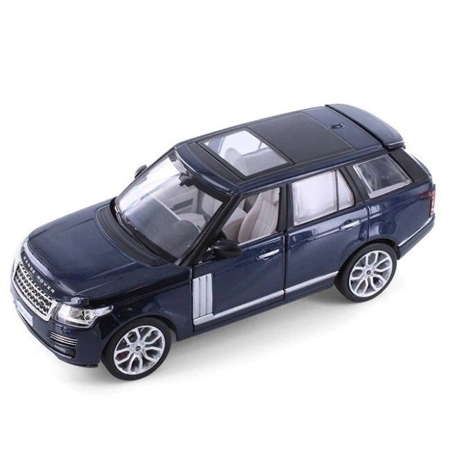 METAL SPEED ZONE 1:26 RANGE ROVER CAR