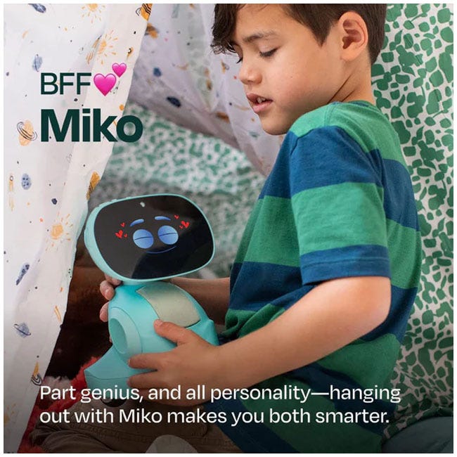 MIKO 3 AI POWERED STEM LEARNING AND EDUCATIONAL ROBOT