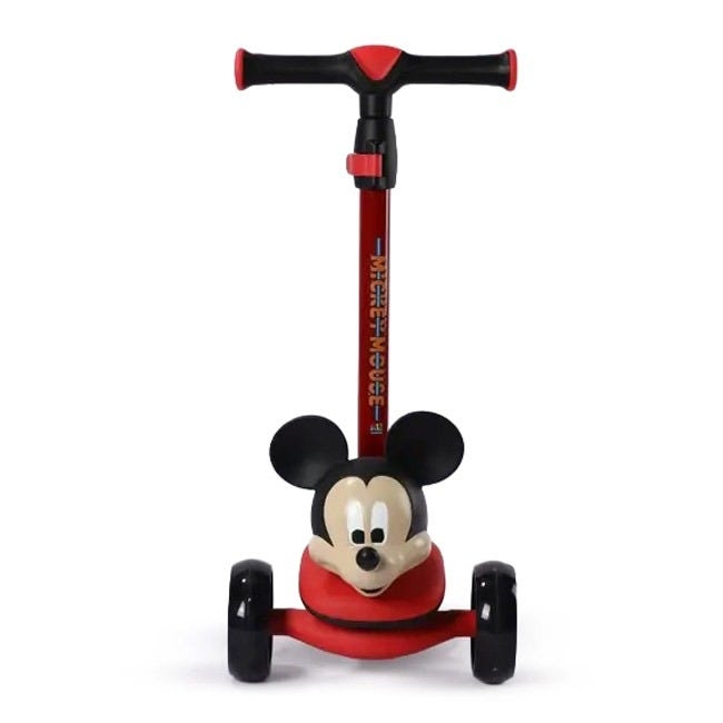 MESUCA DISNEY MICKEY MOUSE 3D BASIC TWIST SCOOTER