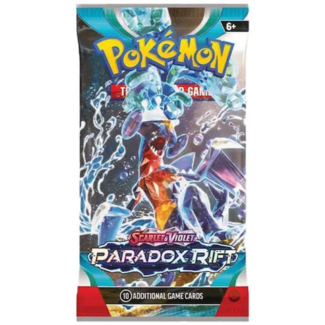 POKEMON SCARLET AND VIOLET: PARADOX RIFT BOOSTER PACK