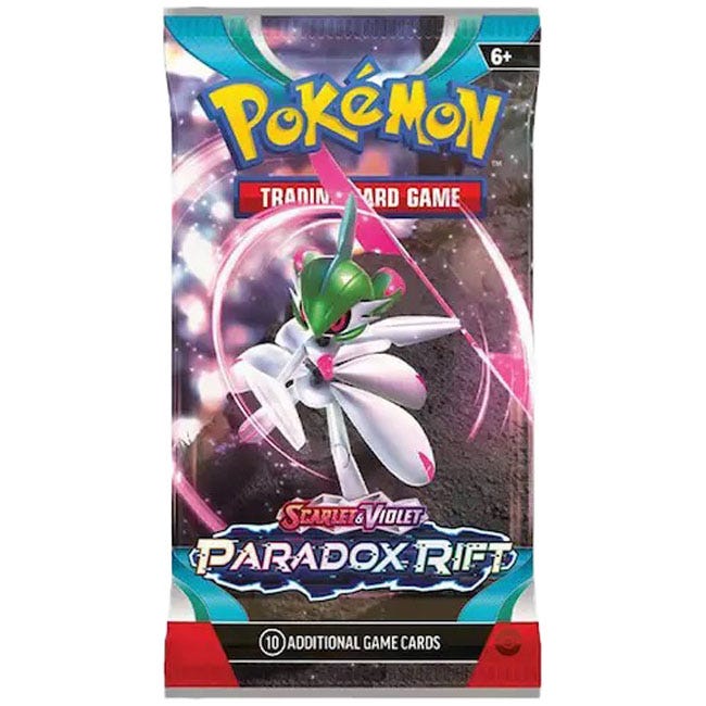 POKEMON SCARLET AND VIOLET: PARADOX RIFT BOOSTER PACK