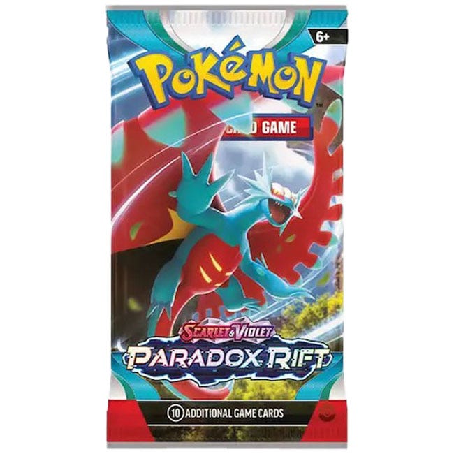 POKEMON SCARLET AND VIOLET: PARADOX RIFT BOOSTER PACK