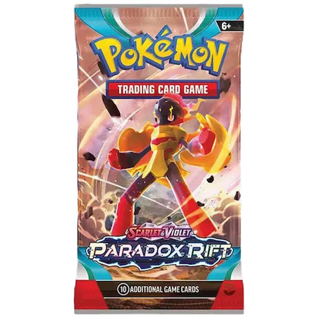 POKEMON SCARLET AND VIOLET: PARADOX RIFT BOOSTER PACK