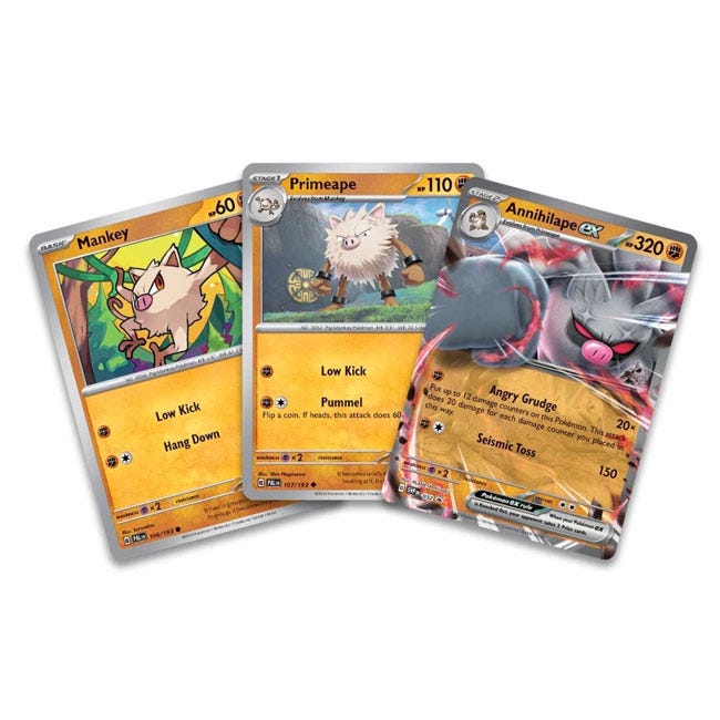 POKEMON COMPANY - EX BOX ANNIHILAPE,  MULTI-COLOUR