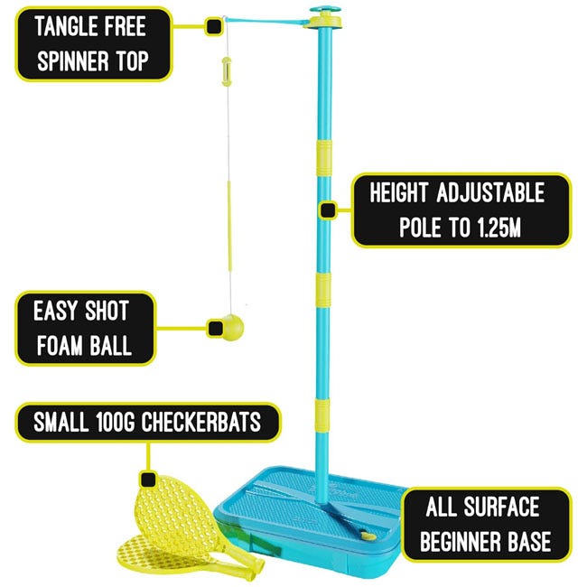 MOOKIE EARLY FUN ALL SURFACE SWING BALL