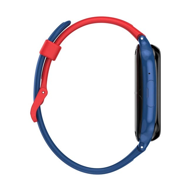 LAGENIO 4G KIDS WATCH SLIMMEST DESIGN 13MM BLUE