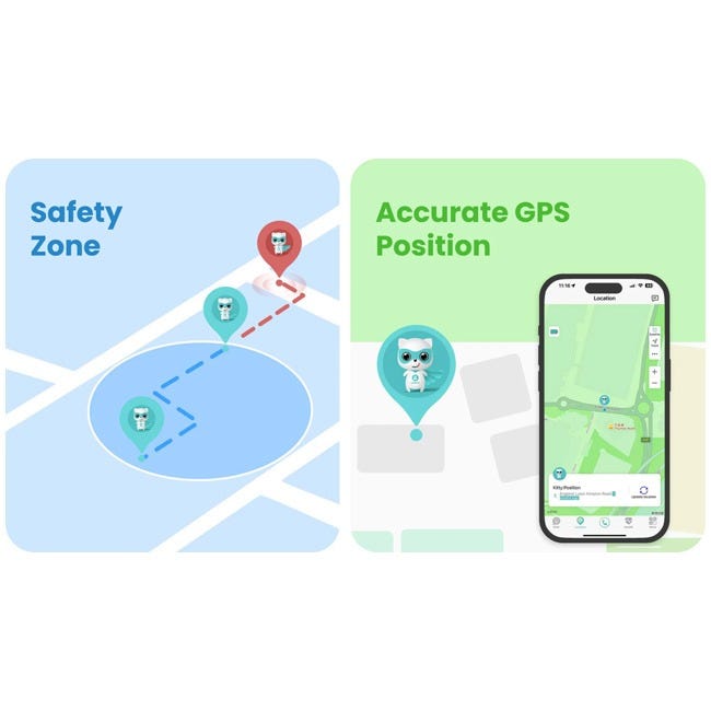 LAGENIO 4G KIDS WATCH SLIMMEST DESIGN 13MM PURPLE